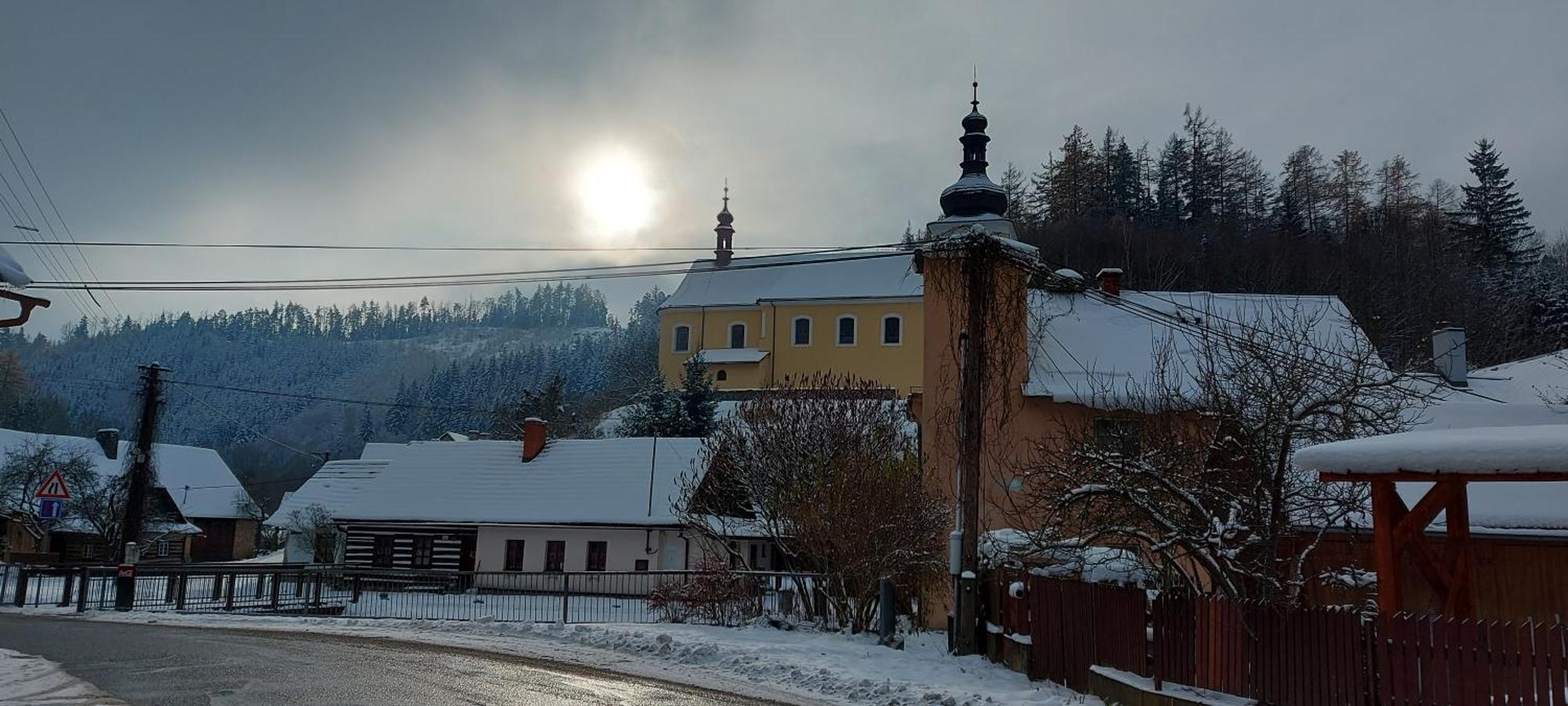 Penzion Svojanov Svojanov  Екстериор снимка